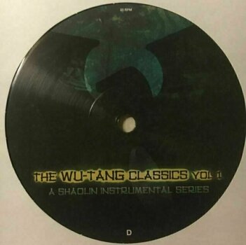 Vinyl Record Wu-Tang Clan - The Wu-Tang Classics Vol. 1 (A Shaolin Instrumental Series) (2 LP) - 5