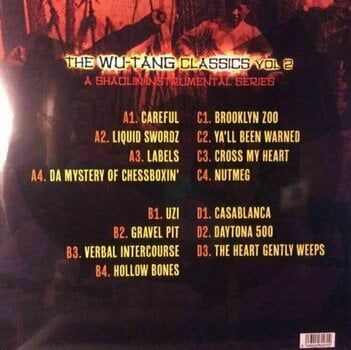 LP ploča Wu-Tang Clan - The Wu-Tang Classics Vol. 2 (A Shaolin Instrumental Series) (2 LP) - 2