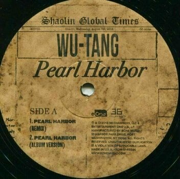 Грамофонна плоча Wu-Tang Clan - Pearl Harbor (Remix) 12" (LP) - 2