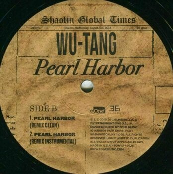 Грамофонна плоча Wu-Tang Clan - Pearl Harbor (Remix) 12" (LP) - 3