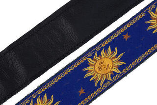Kytarový pás Levy's Sun Motif Kytarový pás Blue - 2