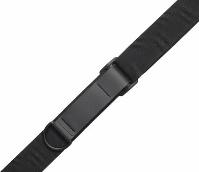 Textile guitar strap Levys MRHP-BLK Specialty Series 2" Wide Polyester RipChord Guitar Strap Black - 2