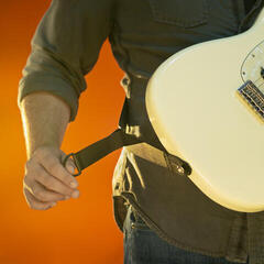 Tracolla Tessuto Levy's Poly Right Height 2 Black Tracolla Tessuto - 3