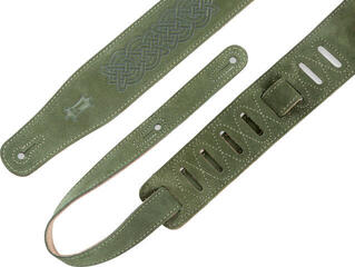Pas za kitaro Levy's Celtic Embossed Pas za kitaro Green - 2