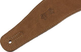 Λουράκι κιθάρας Levy's Simply Suede 2,5 Λουράκι κιθάρας Honey - 1