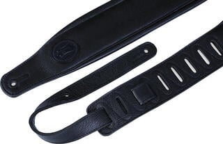 Correa de guitarra Levy's Signature Legacy  Correa de guitarra Black On Black - 1