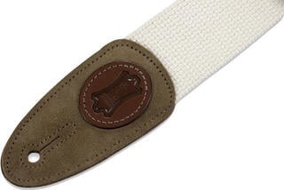 Tekstilni kitarski pas Levy's Signature Cotton 2.0 Std Tekstilni kitarski pas Natural - 1