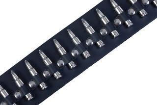 Guitar strap Levy's Rebel Leathers Bullets  Guitar strap - 2