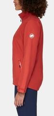Outdoorová bunda Mammut Ayako Tour HS Hooded Women Terracotta XL Outdoorová bunda - 2