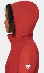 Outdoorová bunda Mammut Ayako Tour HS Hooded Women Terracotta XL Outdoorová bunda - 4
