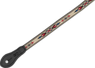 Ukulele Strap Levy's Jacquard Ukulele Ukulele Strap Red & Blue - 1