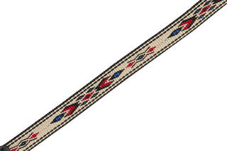 Ukulele Strap Levy's Jacquard Ukulele Ukulele Strap Red & Blue - 2