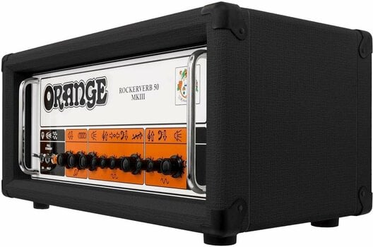 Lampový gitarový zosilňovač Orange Rockverb MKIII BK Black - 2