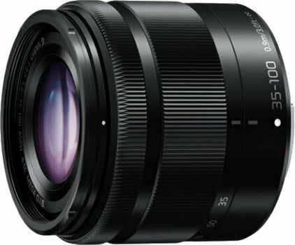 Objektiivi valokuvaukseen ja videokuvaukseen Panasonic H-FS35100E-K - LUMIX G VARIO 35-100mm/F4.0-5.6 - 2