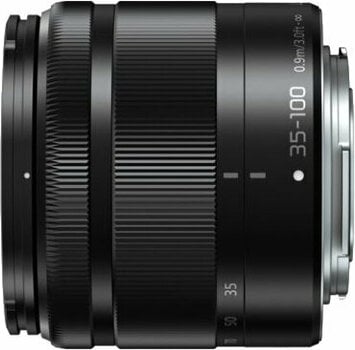 Lens for photo and video
 Panasonic H-FS35100E-K - LUMIX G VARIO 35-100mm/F4.0-5.6 - 4