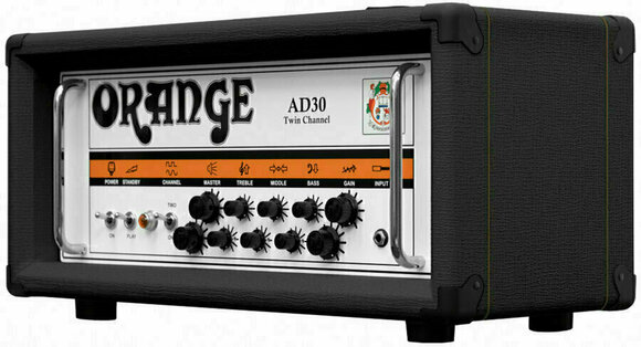Amplificador a válvulas Orange AD-30-HTC Head BK Black - 2