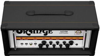 Wzmacniacz gitarowy lampowy Orange AD-30-HTC Head BK Wzmacniacz gitarowy lampowy - 2