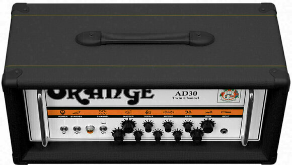 Lampový kytarový zesilovač Orange AD-30-HTC Head BK Black - 3