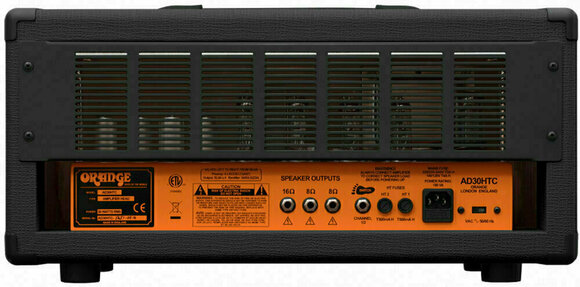 Lampový gitarový zosilňovač Orange AD-30-HTC Head BK Black - 4