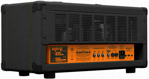 Amplificador a válvulas Orange AD-30-HTC Head BK Black - 5