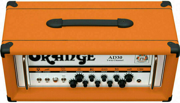 Röhre Gitarrenverstärker Orange AD 30 HTC Orange - 3