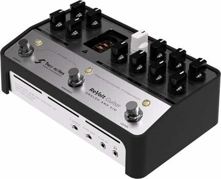 Pré-amplificador/amplificador em rack Two Notes ReVolt Guitar - 3