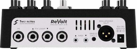 Preamp/Rack Amplifier Two Notes ReVolt Guitar - 6