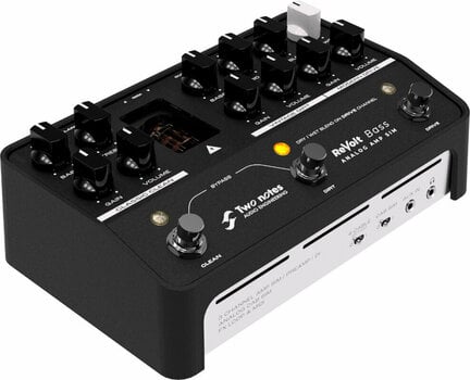 Pré-amplificador/amplificador em rack Two Notes ReVolt Bass - 2
