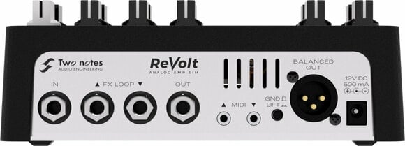 Przedwzmacniacz basowy/Wzmacniacz typu Rack Two Notes ReVolt Bass - 5