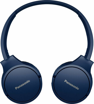 Bezdrátová sluchátka na uši Panasonic RB-HF420BE Blue - 2