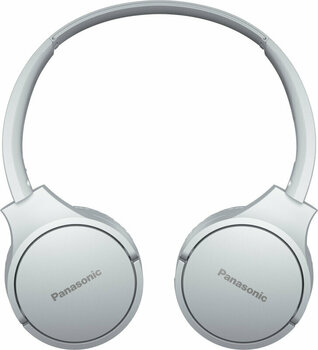 Bezdrôtové slúchadlá na uši Panasonic RB-HF420BE White - 2