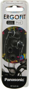 In-Ear -kuulokkeet Panasonic RP-HJE125E Black - 2