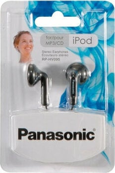 Słuchawki douszne Panasonic RP-HV095E Black - 2
