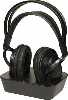 Bezdrôtové slúchadlá na uši Panasonic RP-WF830E Black - 3