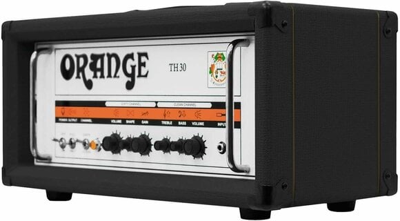 Röhre Gitarrenverstärker Orange Thunder 30H V2 BK Black - 2
