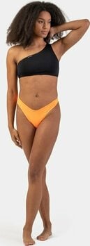 Badetøj til kvinder Nebbia One Shoulder Bandeau Bikini Top Sort S - 11