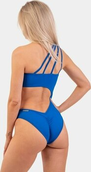 Women's Swimwear Nebbia One Shoulder Asymmetric Monokini Blue M Women's Swimwear - 2
