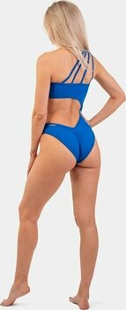 Women's Swimwear Nebbia One Shoulder Asymmetric Monokini Blue M Women's Swimwear - 6