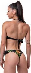 Strój kąpielowy damski Nebbia Earth Powered Bikini Top Jungle Green S Strój kąpielowy damski - 1