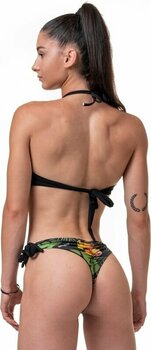 Ženske kopalke Nebbia Earth Powered Bikini Top Jungle Green S - 2