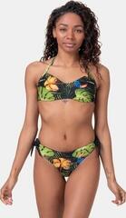 Strój kąpielowy damski Nebbia Earth Powered Bikini Top Jungle Green S Strój kąpielowy damski - 2