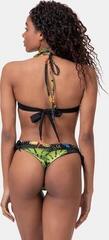 Strój kąpielowy damski Nebbia Earth Powered Bikini Top Jungle Green S Strój kąpielowy damski - 3