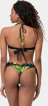 Dámske plavky Nebbia Earth Powered Bikini Top Jungle Green S - 4