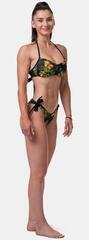 Strój kąpielowy damski Nebbia Earth Powered Bikini Top Jungle Green S Strój kąpielowy damski - 6