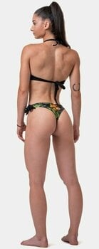 Strój kąpielowy damski Nebbia Earth Powered Bikini Top Jungle Green S - 9
