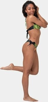 Дамски бански Nebbia Earth Powered Bikini Top Jungle Green S - 10