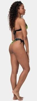 Strój kąpielowy damski Nebbia Earth Powered Bikini Top Jungle Green S - 11