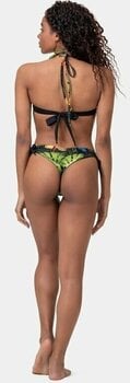 Strój kąpielowy damski Nebbia Earth Powered Bikini Top Jungle Green S - 12