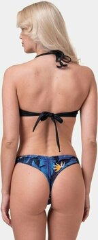 Strój kąpielowy damski Nebbia Earth Powered Bikini Top Ocean Blue S - 2
