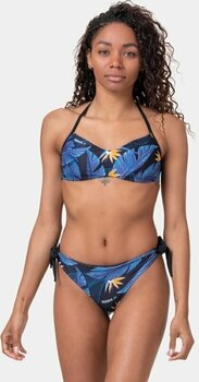 Дамски бански Nebbia Earth Powered Bikini Top Ocean Blue S - 4